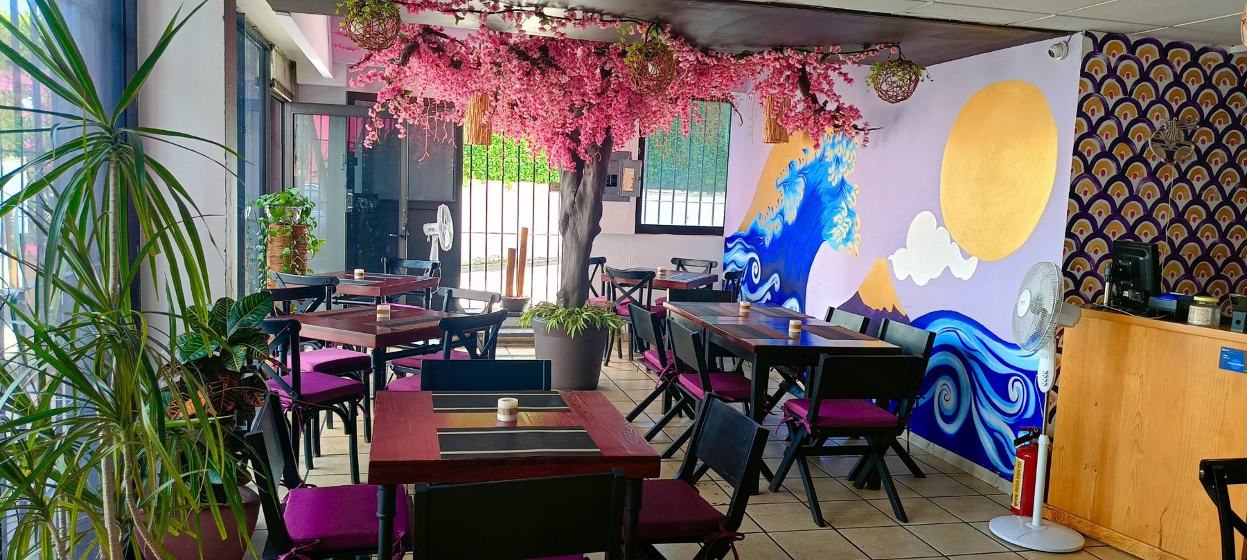 Interior de Midori-chan en Cuernavaca