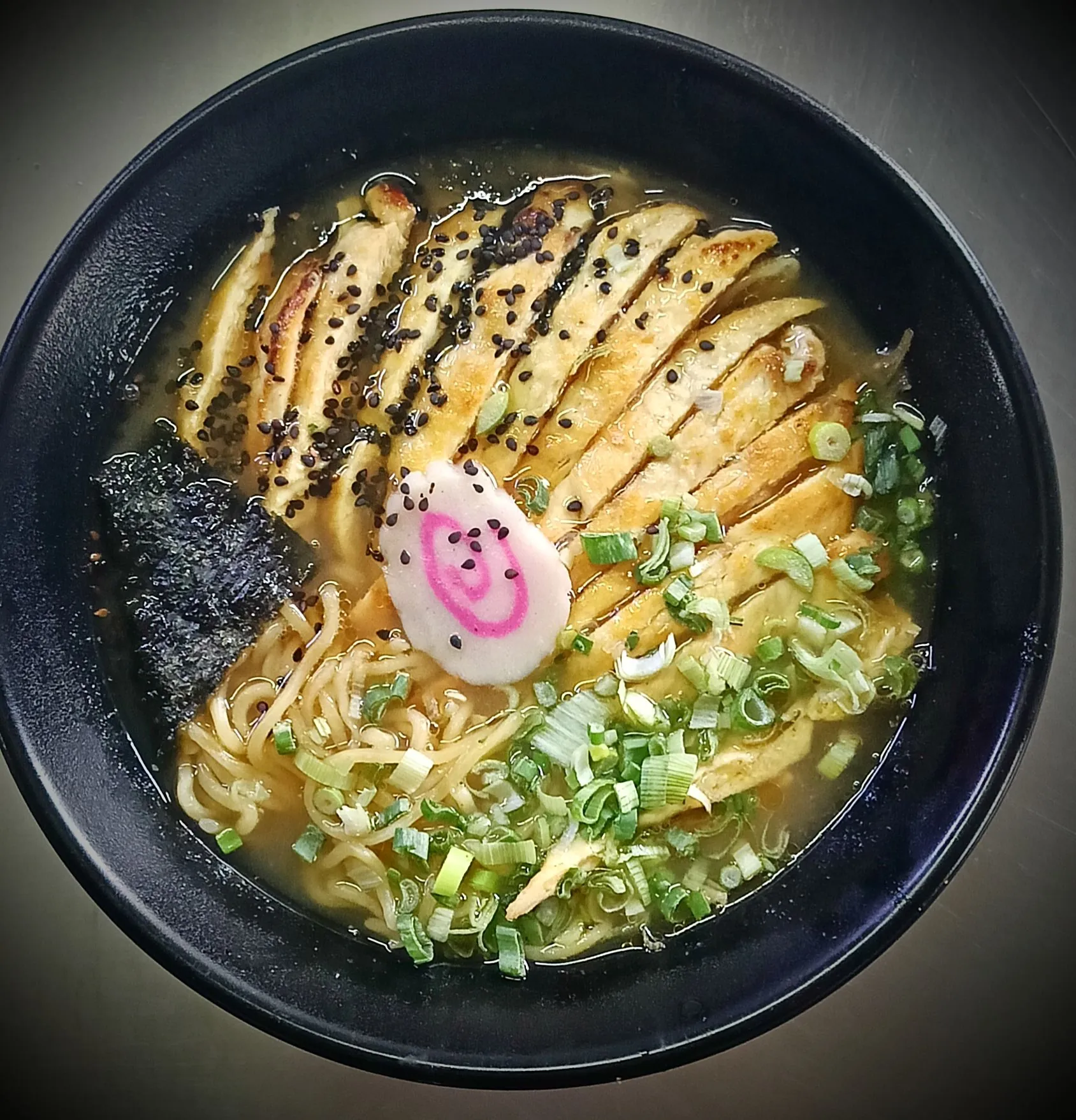 Tazón de ramen de Midori-chan