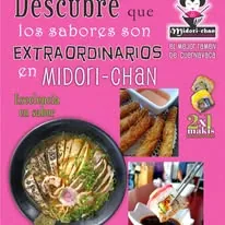 Promoción de sabores Midori-chan